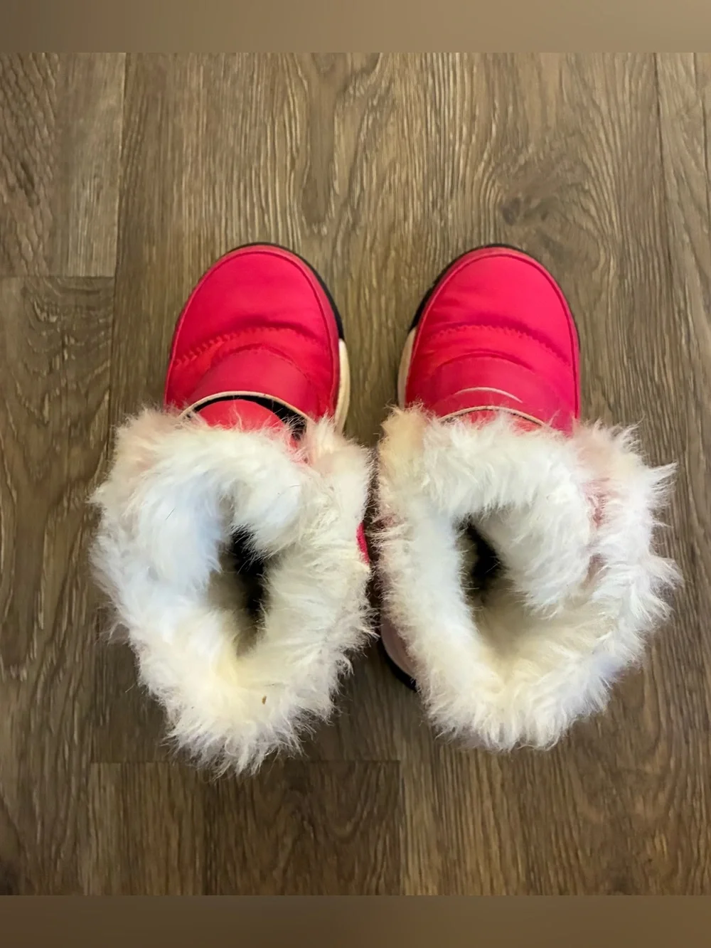 SOREL Kids' Whitney II Strap Boot Winter Waterproof Pink